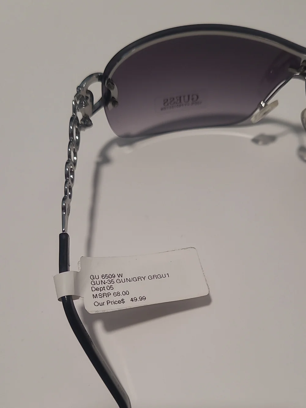 Guess Rimless Sunglasses